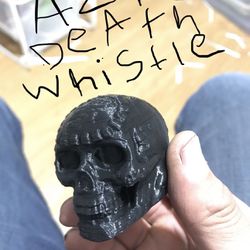 Aztec death whistle