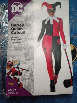 Harley Quinn costume