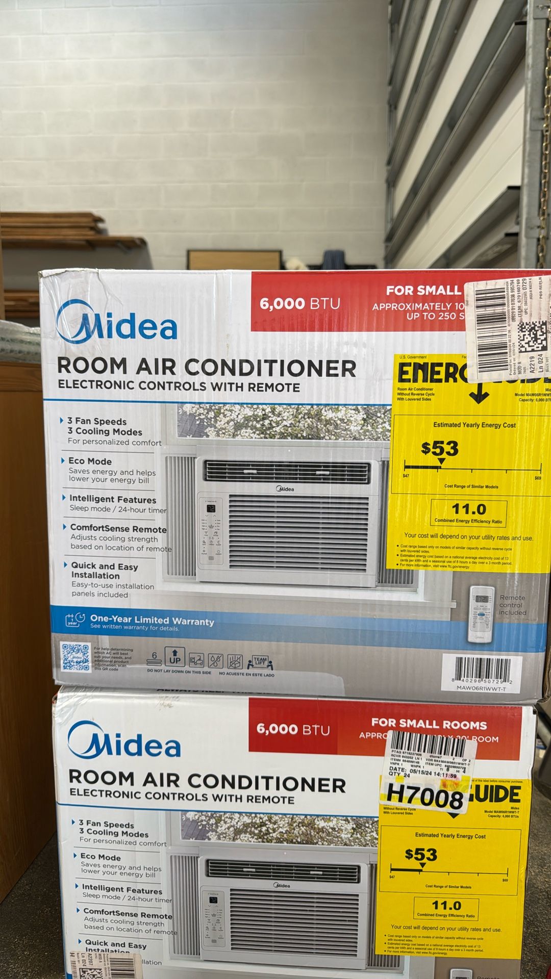 Midea 6,000 BTU A/C