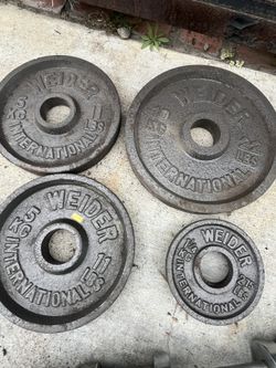 Olympic Weights 