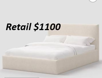 Square Low Platform Bed – Threshold King 