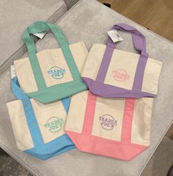 Trader Joe’s pastel bags