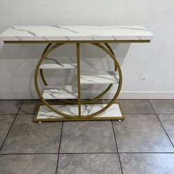 43inch Console table for entry way new