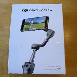 DJI Osmo Mobile 6 Smartphone Gimbal Stabilizer (Complete Kit)