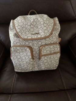 Calvin Klein backpack purse