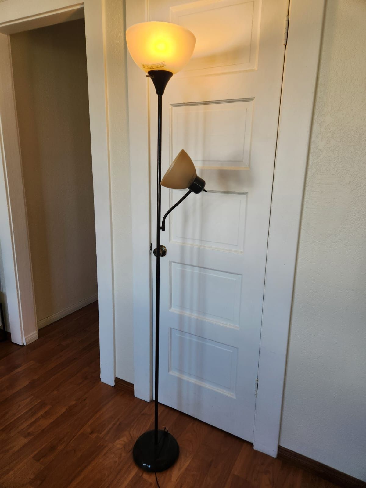Brown Floor Lamp