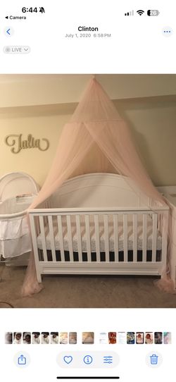 Baby items:  🍼 Baby Bundle – Crib, Mattress, Rocking Chair & Travel Stroller