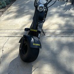 3000 Watt Fat Tire Motor Scooter Moped