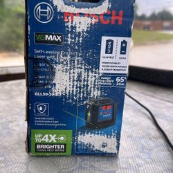 Bosch Self Leveling Cross Line Laser