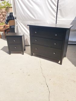 Dresser And Nightstand