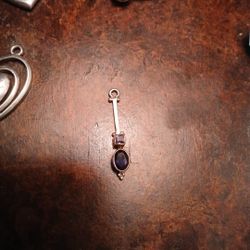 Silver Pendant