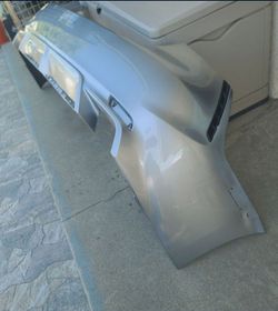 2018 - 2024 TOYOTA CAMRY XSE REAR BUMPER COVER GENUINE USED OEM.  Y1
