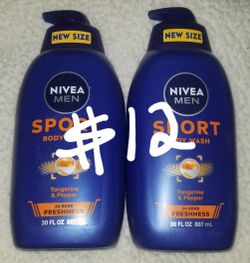 Nivea Men Bodywash Bundle 