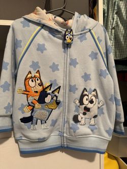 Bluey Fleece Sweater 4