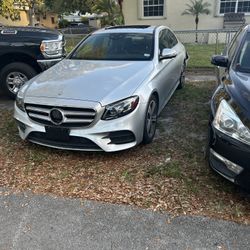 2017 Mercedes-Benz E-Class