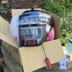 4Runner Tail Light (Passenger side)