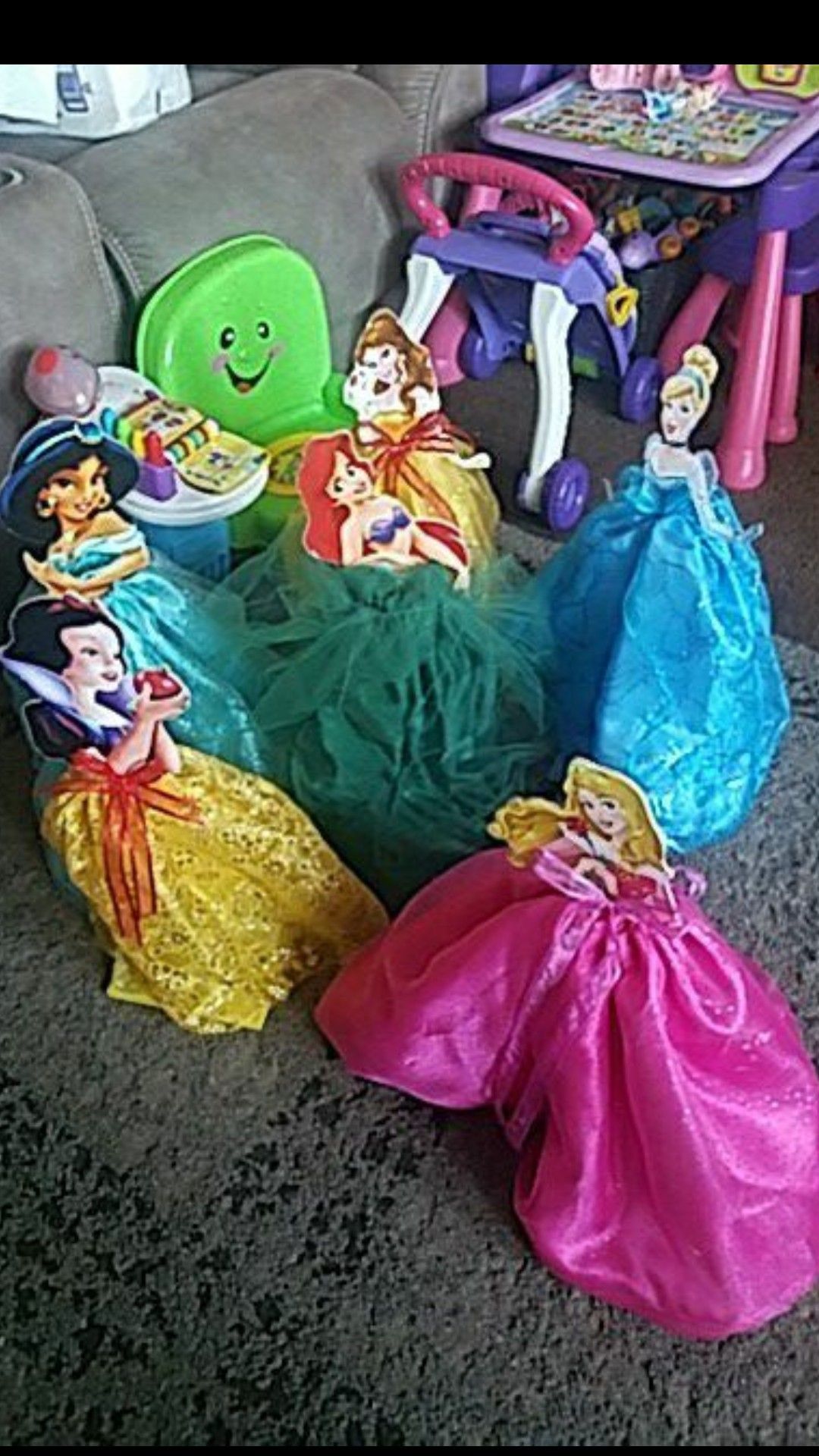 Disney princess decoration dolls100 for all