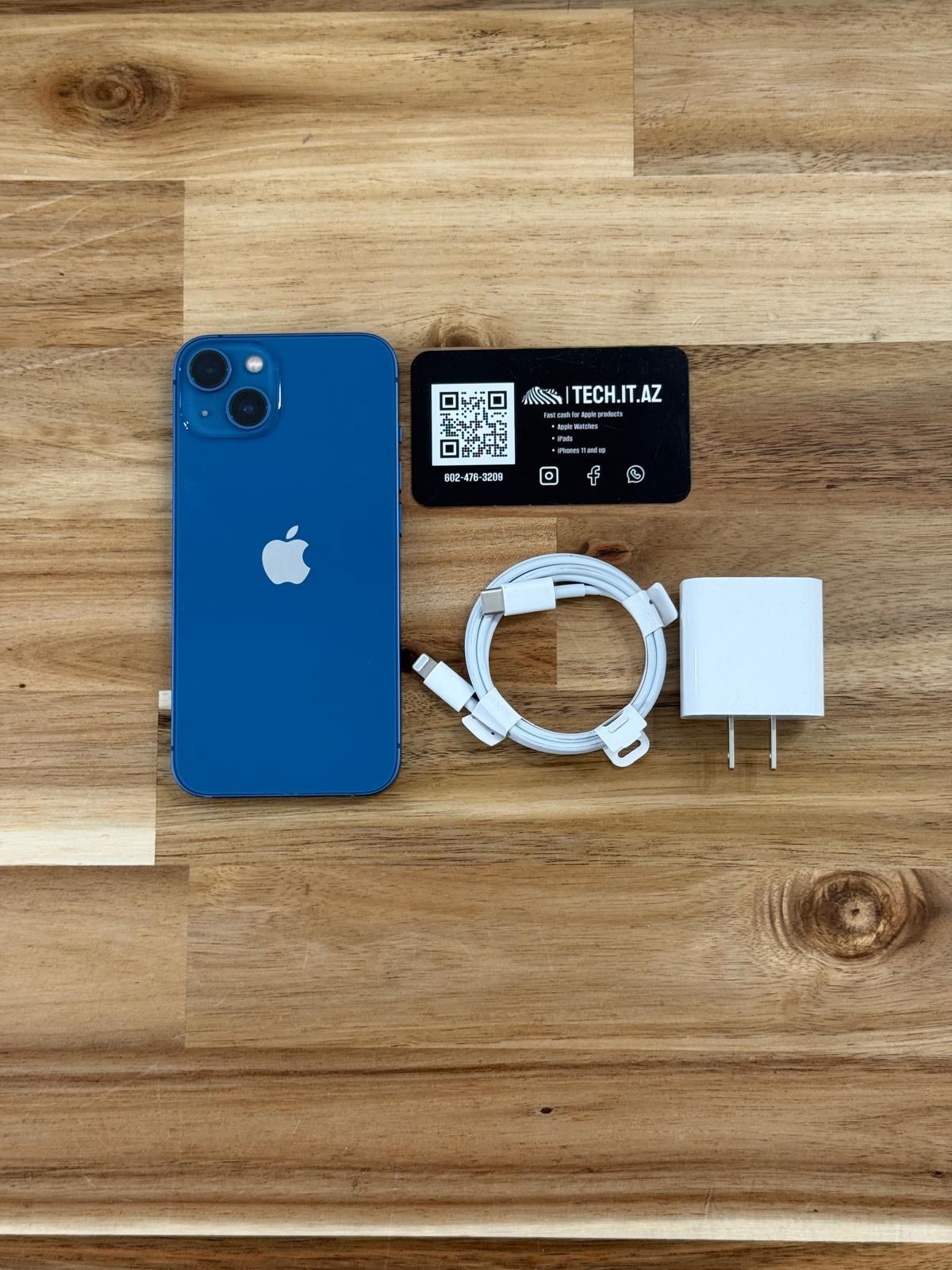 📱 iPhone 13 | 256GB | Blue | Unlocked (Any Carrier)