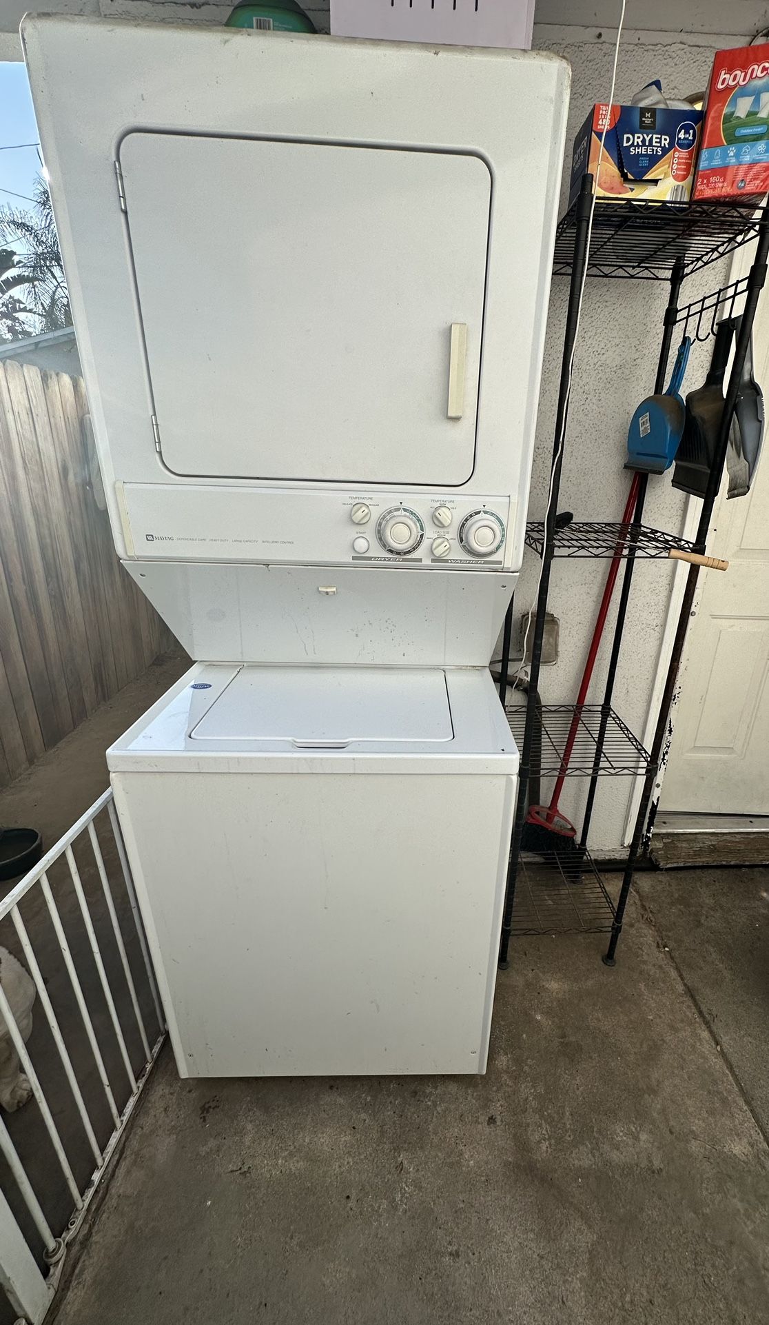 Stackable Washer And Dryer