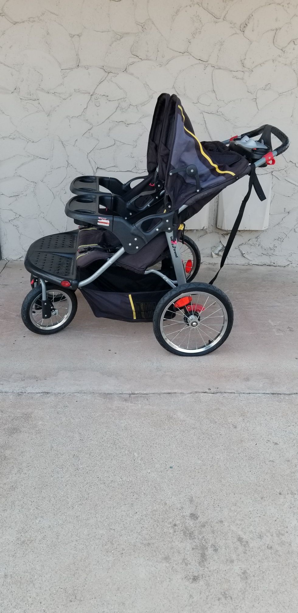 Double stroller