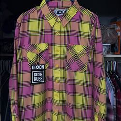 Dixxon Flannel Women 2X “Kush Kube”