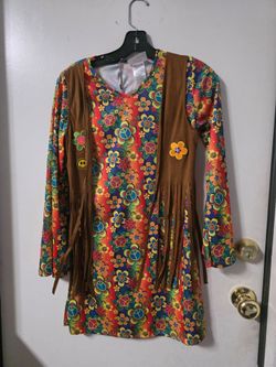 Hippie costume size S or M