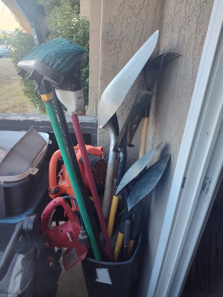 Landscaping tools