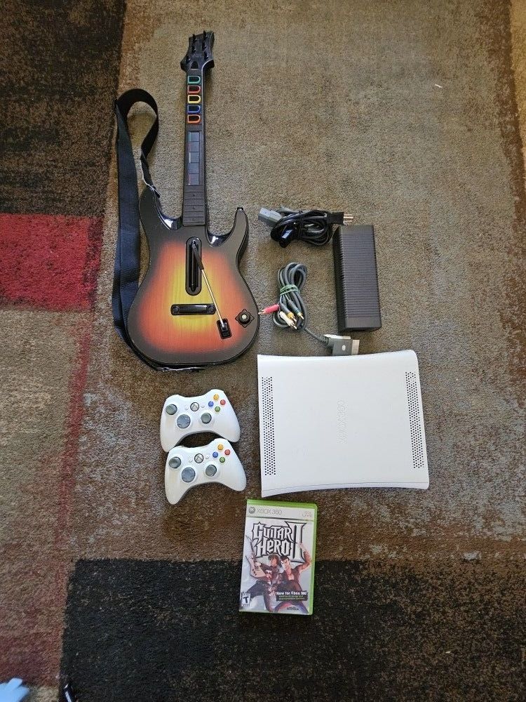 Xbox 360 Guitar Hero Bundle