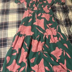floral dress 