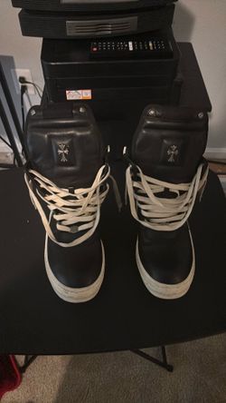 Rick Owen x Chrome Hearts Geo Basket