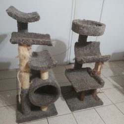 Cat Towers