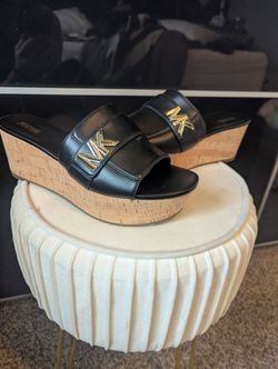 Michael Kors Jilly Platform Sandals 