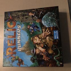 Relic Runners Board Game