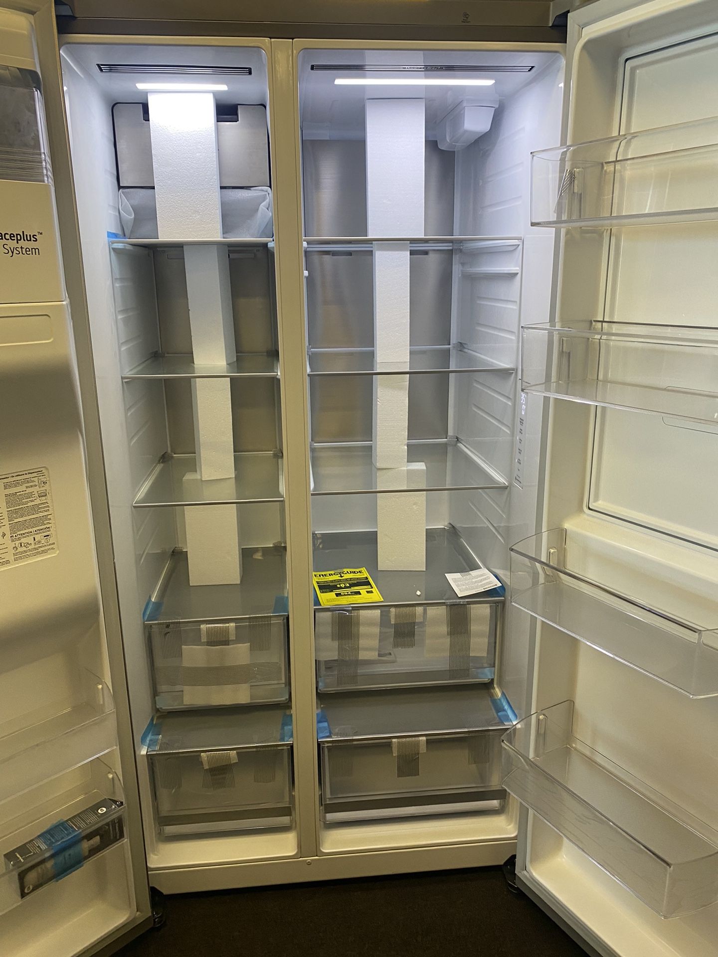 Stainless Steel Side By Side Fridge Door In Door Free Delivery for