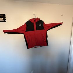 The North Face Bold Red & Black Outdoor Jacket