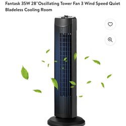 Tower Fan 