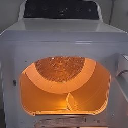 GE 4.5 CU FT TL WASHER W/ AGITATOR-W/GE 7.2 CU FT ELECTRIC DRYER