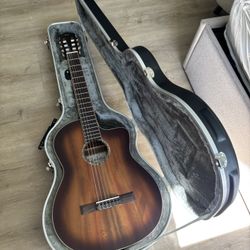 Cordoba Acoustic Guitar With hard shell case