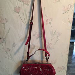Patricia Nash leather handbag