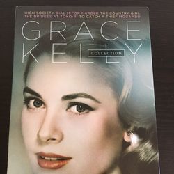 Grace Kelly Film Collection DVD