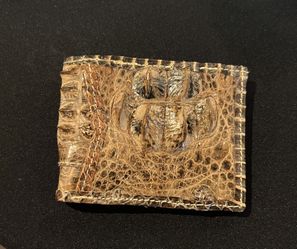 Nile Crocodile Wallet
