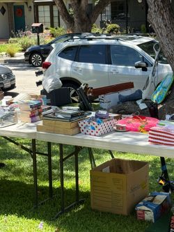Yard Sale Long Beach Olive and 36th Street Long Beach