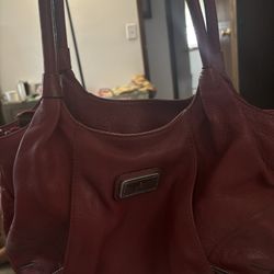 Isaac Mizrahi Leather Bag