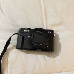 Canon G7X Mark ii 