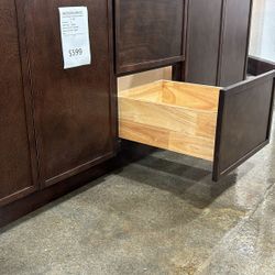 ESPRESSO SHAKER BATHROOM VANITY 72" WIDE