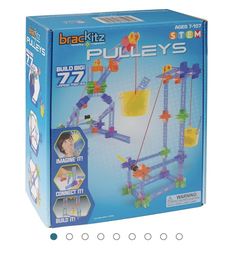 Brackitz Building Toy -Pulleys $10