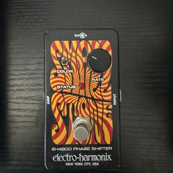 Electro-Harmonix Small Stone Phaser Guitar Pedal