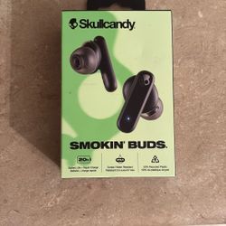 Scull Candy Smokin Buds Wireless Headphones 