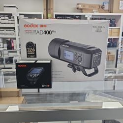 Godox AD400 Out Door Flash & Godox Xpro II Filter ☆ Fathers Day Sale ☆
