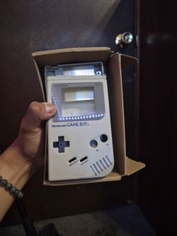 Gameboy shell